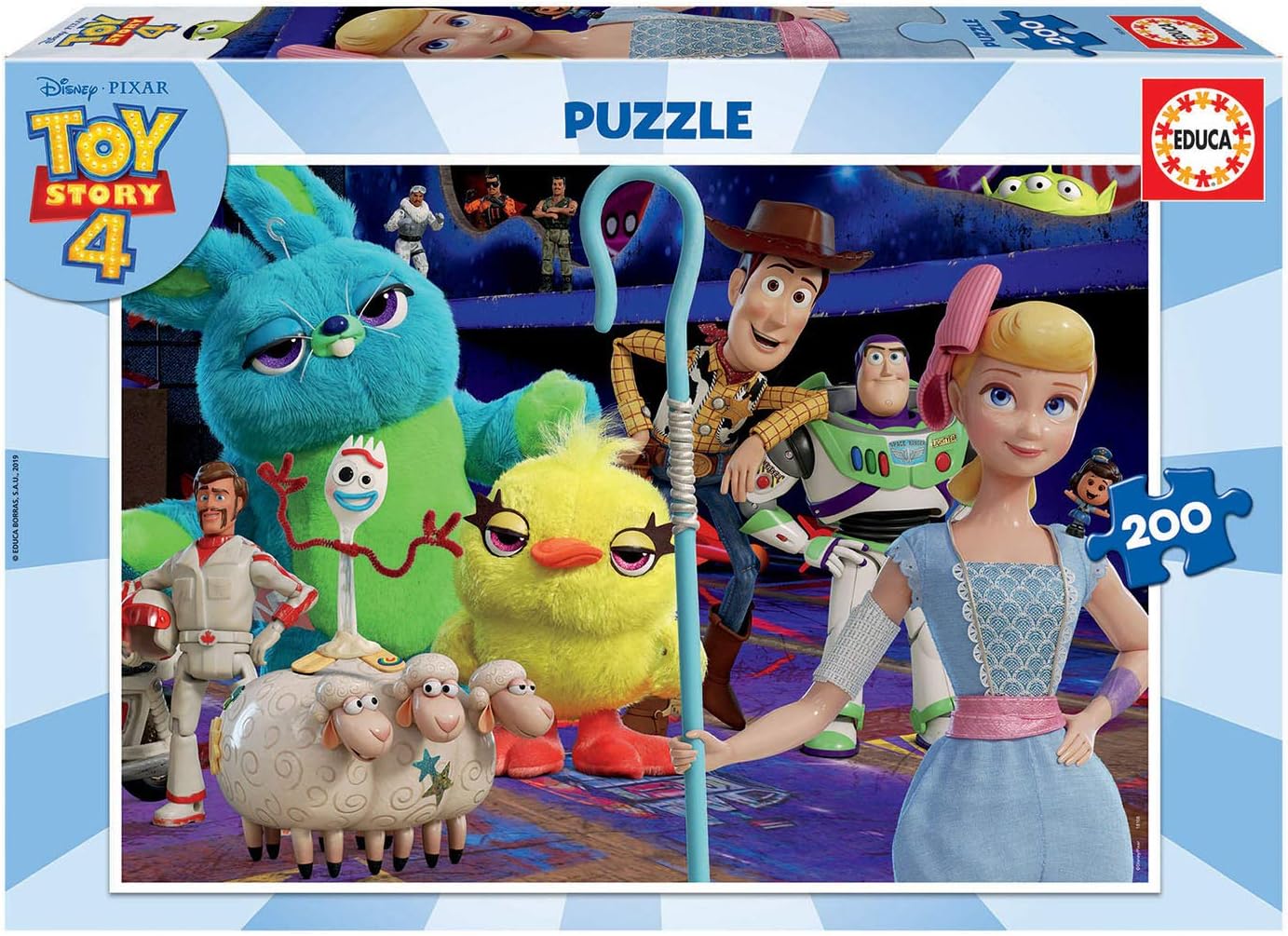 Educa 200 Toy Story 4