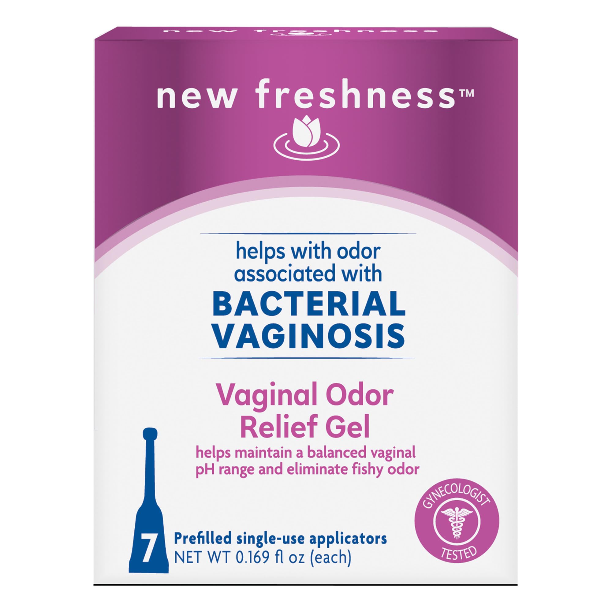 New Freshness Vaginal Odor Relief Gel
