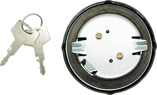 Miniatura 3 de La tapa de combustible reemplaza 1552100500,15521-00500 con 2 llaves H806 para excavadoras Takeuchi