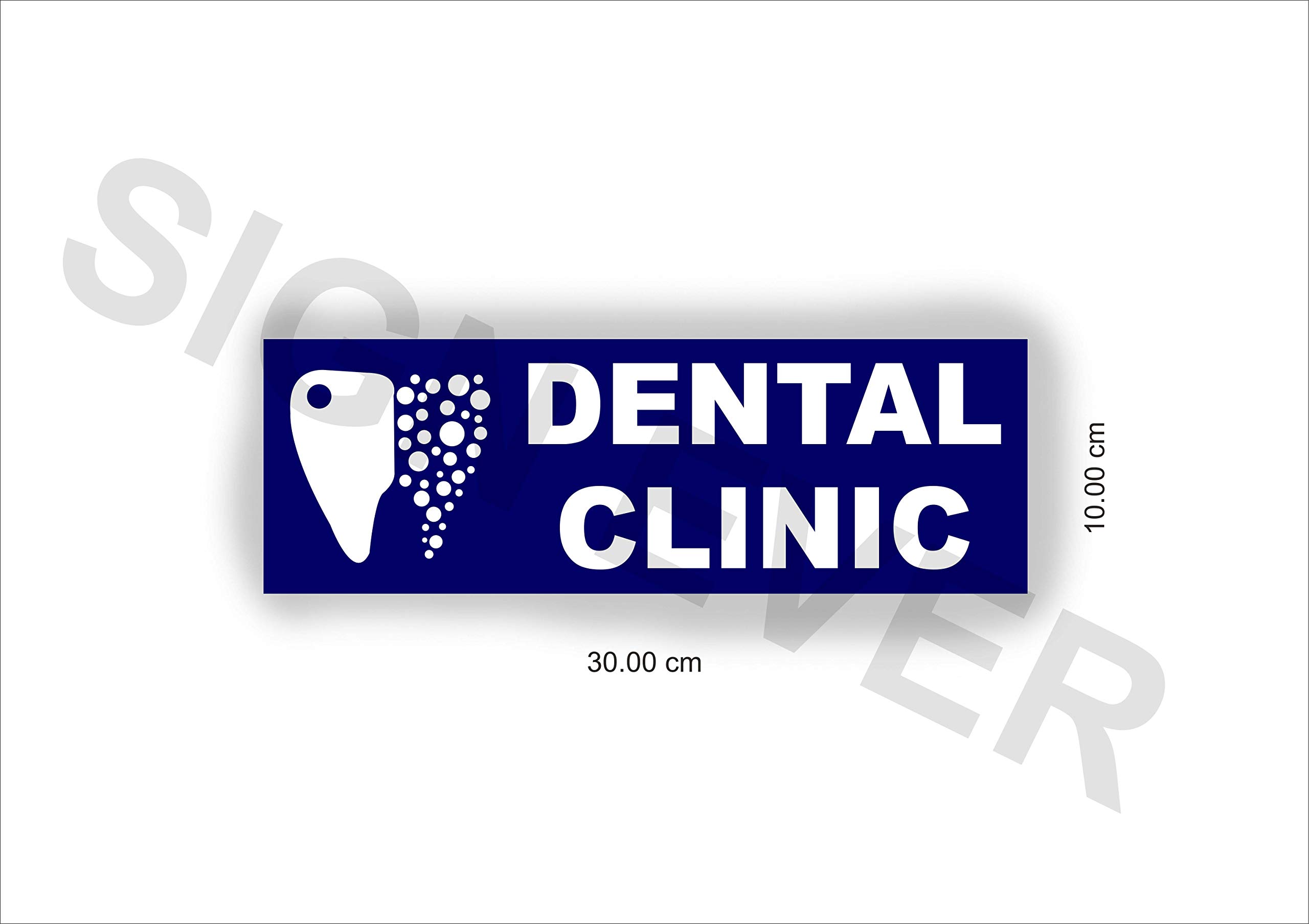 Buy SIGN EVER Dental Clinic Sign Boards for Hospital Medical College