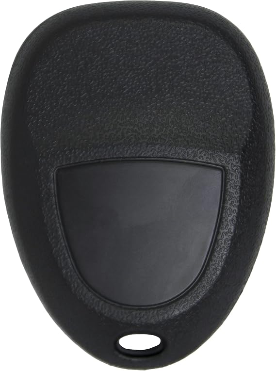 Keyless2Go Replacement for Keyless Entry Car Key Vehicles That Use 5 Button 15913415 OUC60270 OUC60221, Self-Programming - 2 Pack
