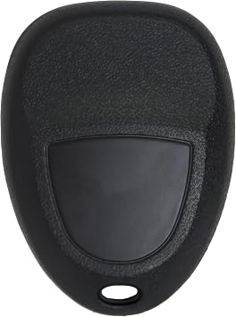 Keyless2Go Replacement for Keyless Entry Car Key Vehicles That Use 5 Button 15913415 OUC60270 OUC60221, Self-Programming - 2 Pack