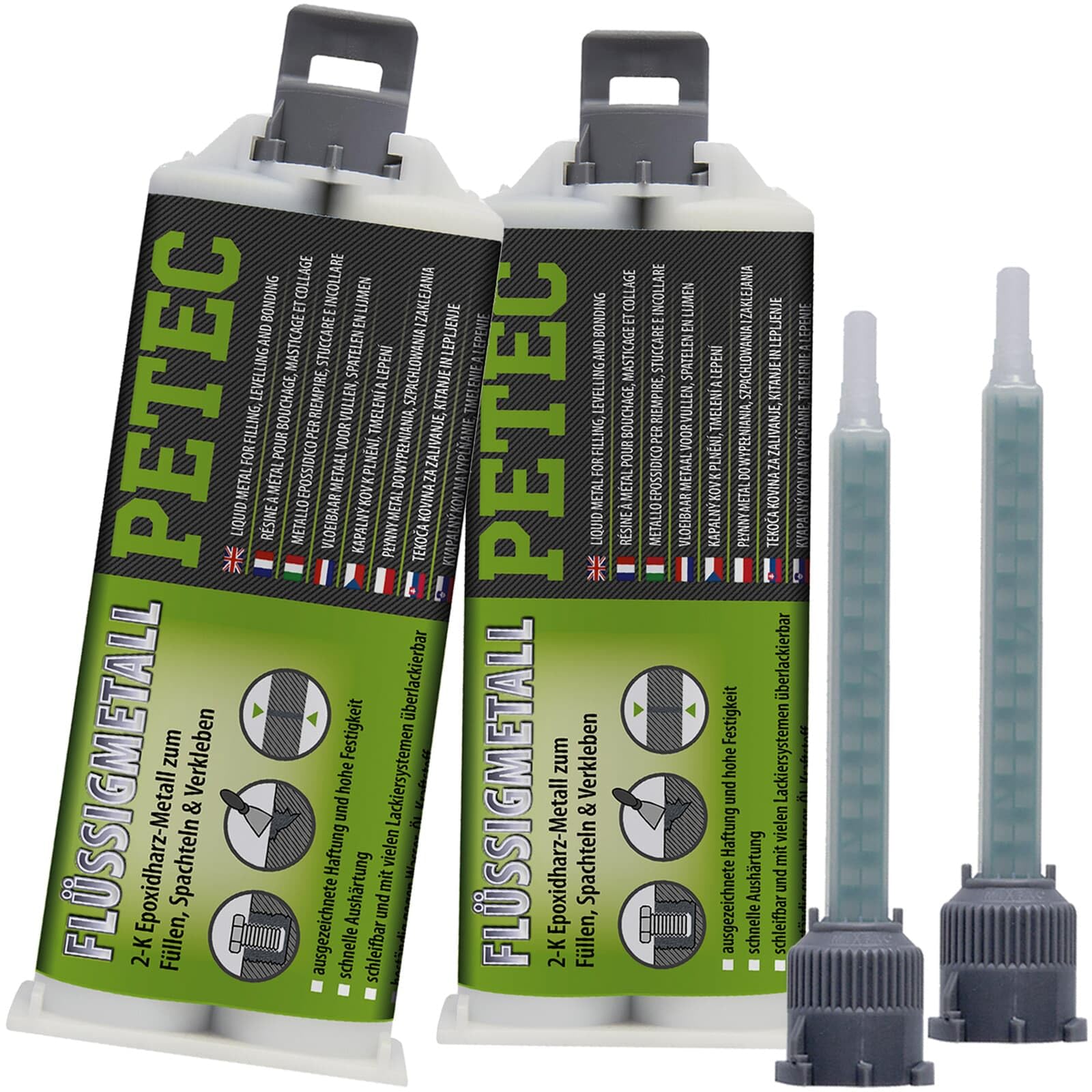 PETEC 2x 97355 Epoxy-Klebstoff