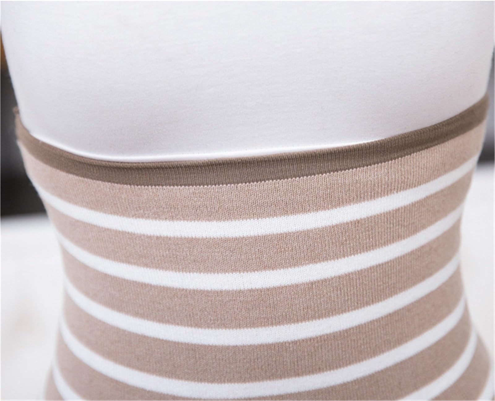 Rückenstützgürtel Leicht Bauchwärmegürtel, Unisex, Weicher Taillenwärmegürtel, Yoga-Gürtel Atmungsaktiv(Pink,L)
