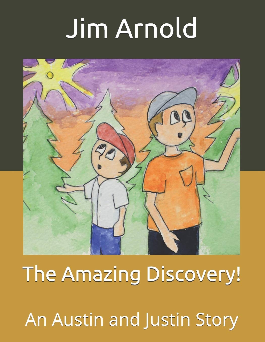 The Amazing Discovery!: An Austin and Justin Story Paperback – Big Book, 5 September 2018