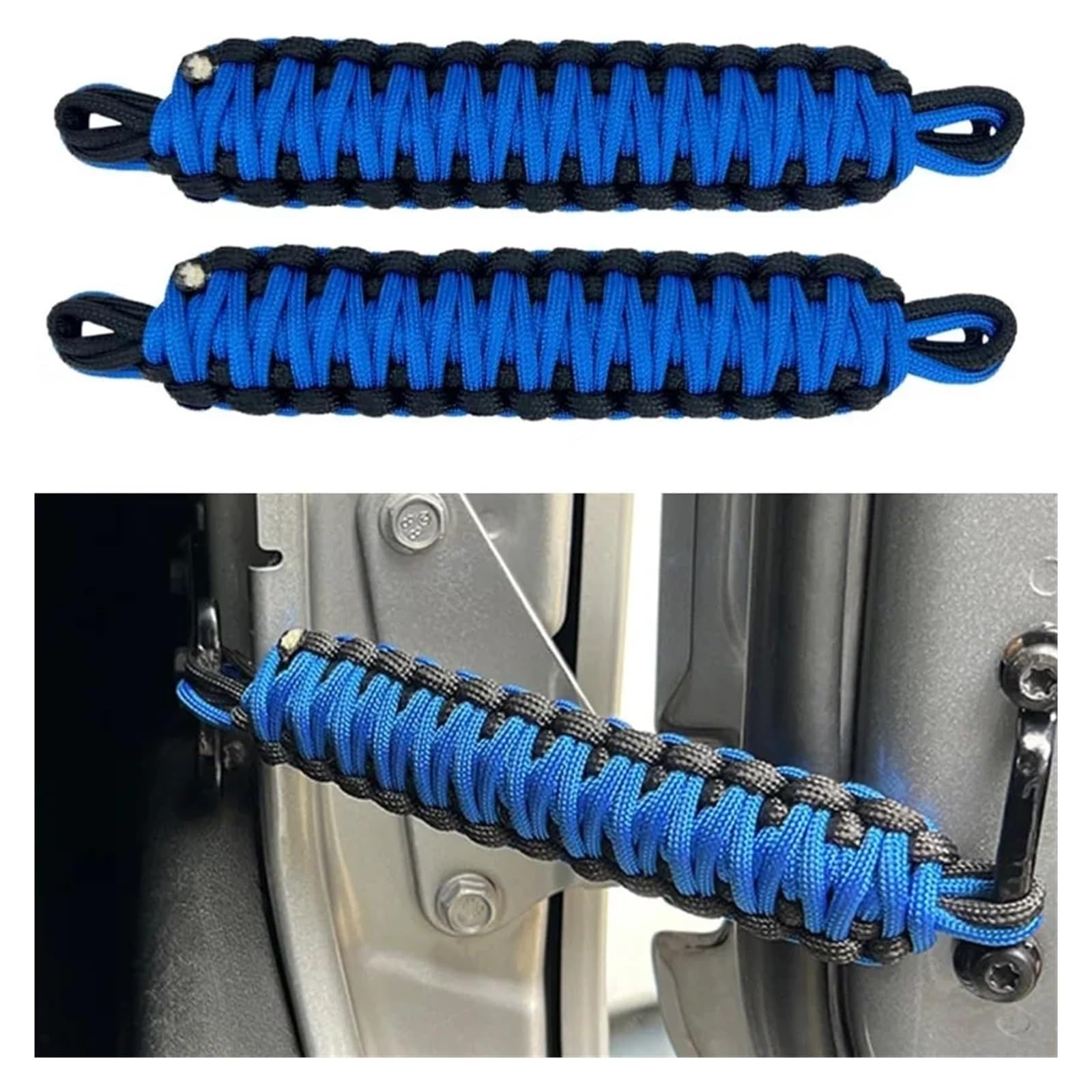 Zurrgurte, for Hochleistungs-Fallschirmseil, geflochtene Riementeile, Türbegrenzungs-Zurrgurte, festes geflochtenes Seil for Transporter, LKW, Anhänger, LKW-Fracht