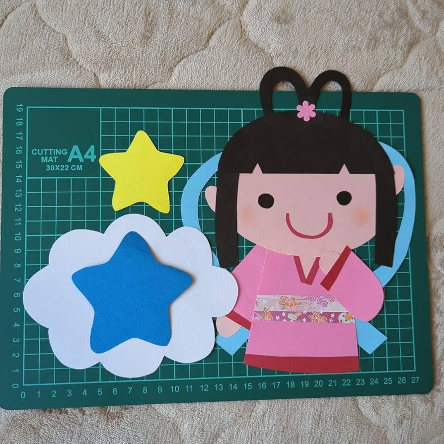 ヤトッチ　七夕天の川壁飾り Amazon.co.jp: 壁面飾り 7月 七夕 天の川 織姫 彦星 : おもちゃ