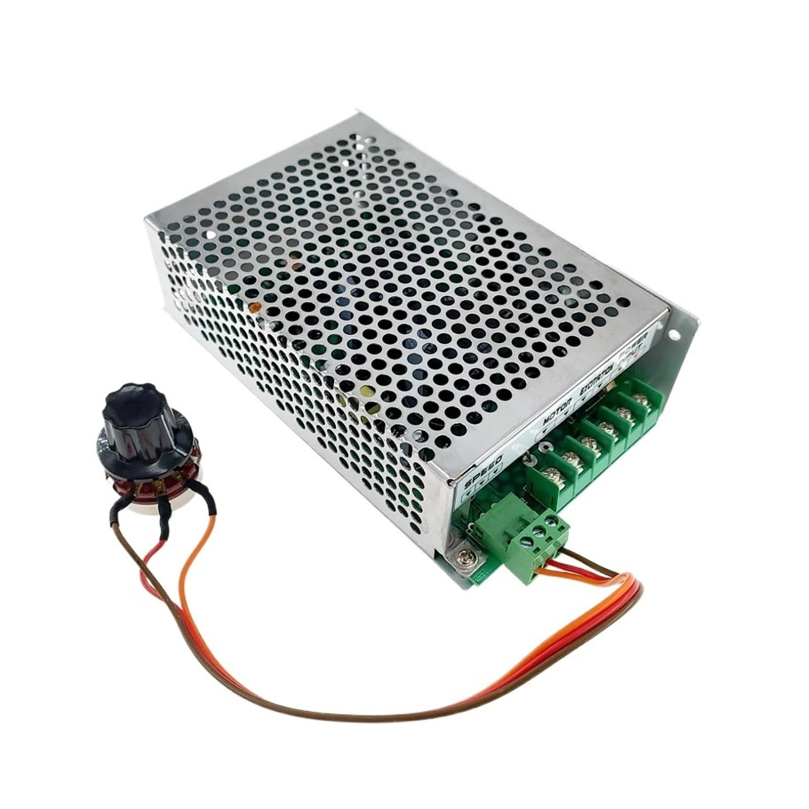 HCVYQMMJ 110V-220VAC WK822 8A Speed Regulator PWM for DC Motor Control Supply Suitable for Dc Spindle Motor Input Speed Controller