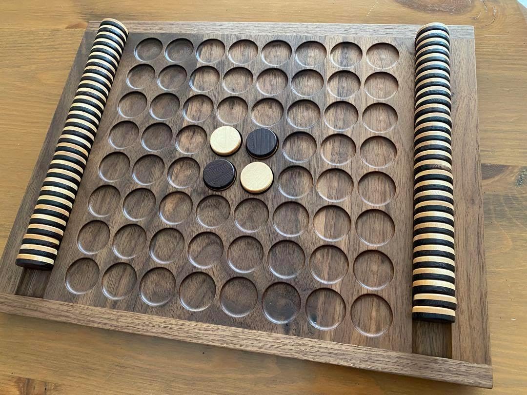 広松木工 GIOCAREリバーシ オセロ リバーシ 未使用品】広松木工