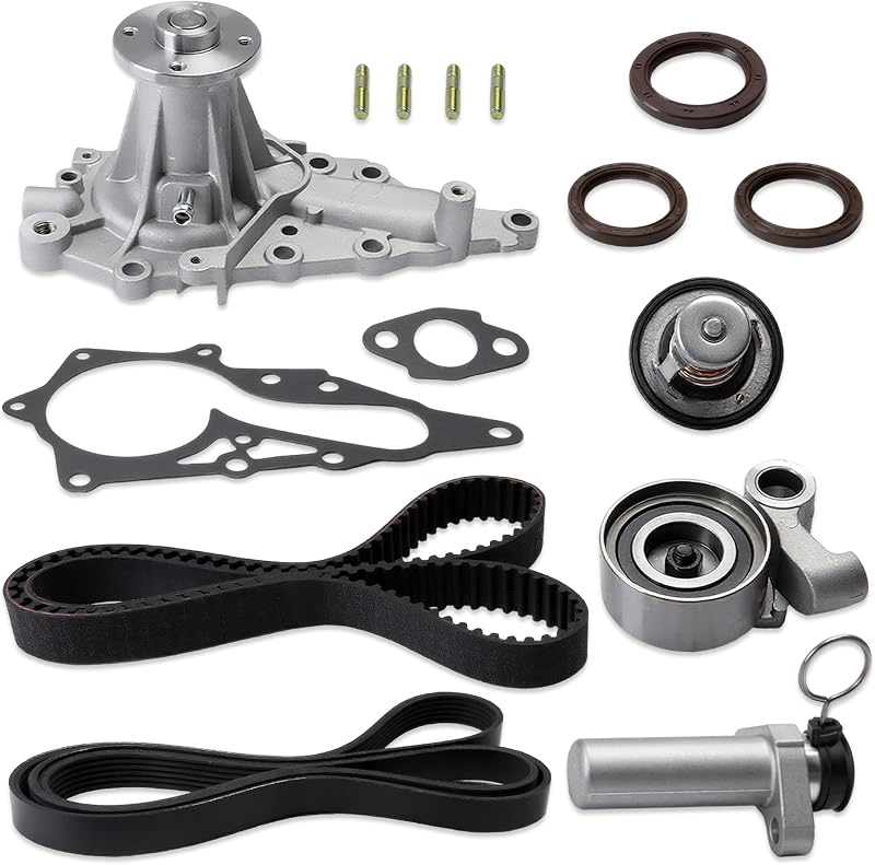 Kit de correia dentada com bomba d’água AxleyHub para Lexus GS300 e IS300 – T215RB