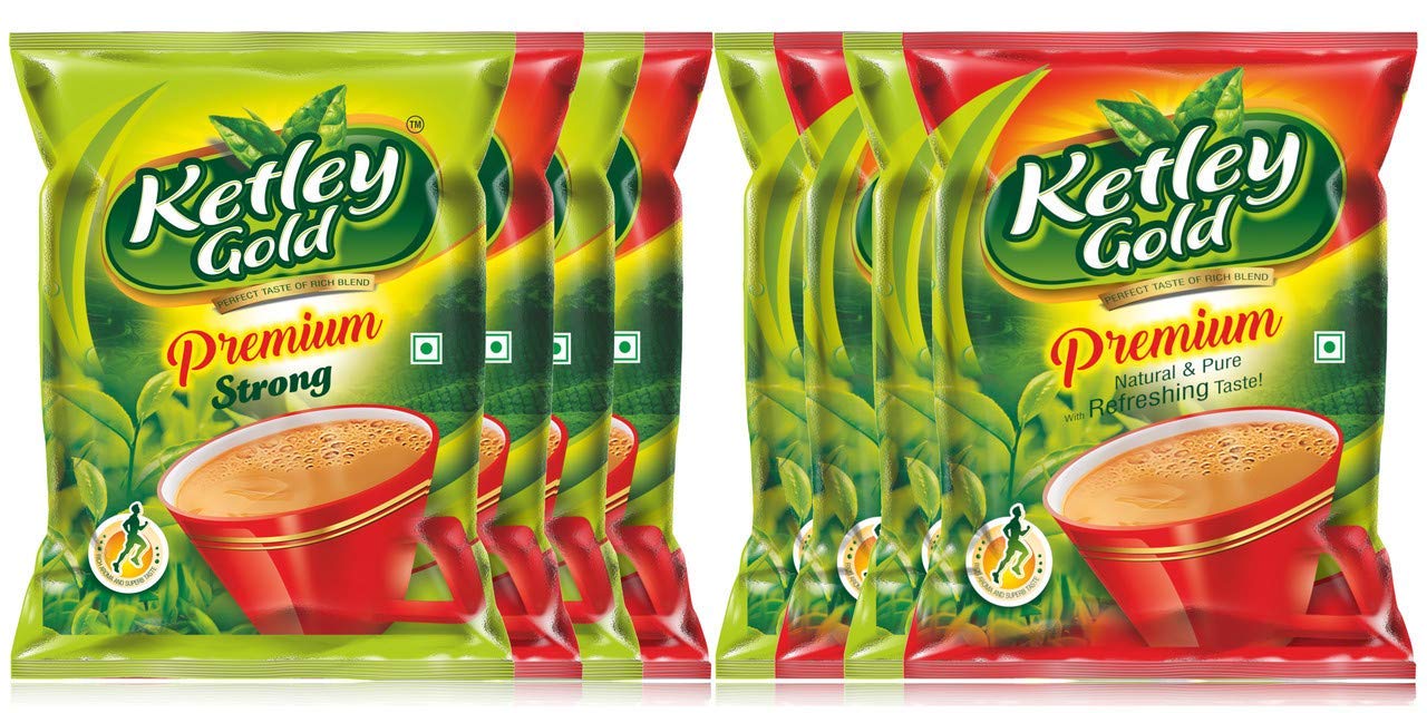 Ketley Gold Tea Premium & Strong Combo, 2kg (B0867RCLKW) Amazon Price History, Amazon Price Tracker