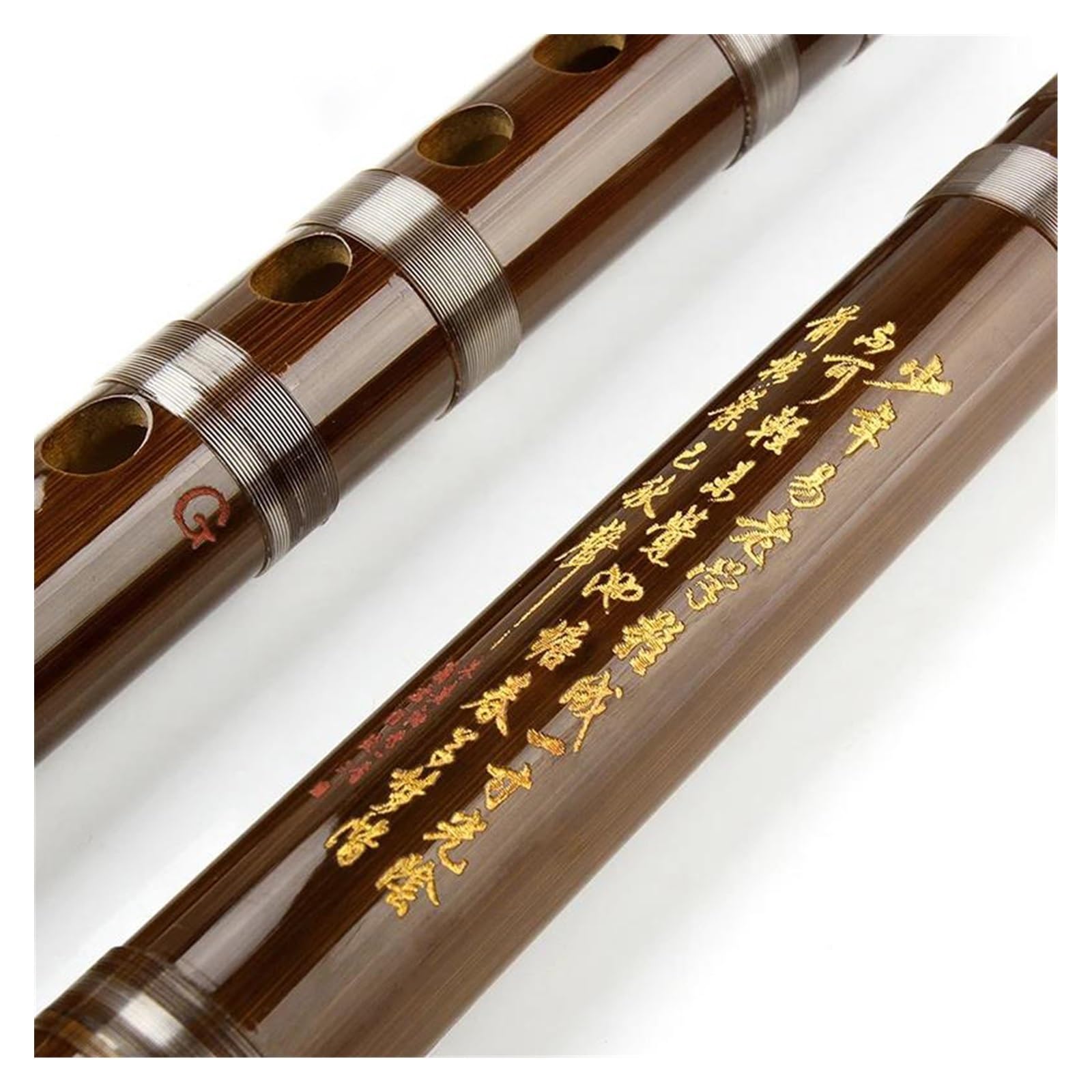 flauto di bambù Flauto di bambù professionale Flauto traverso Dizi Musicais Chiave di basso a 6 fori
