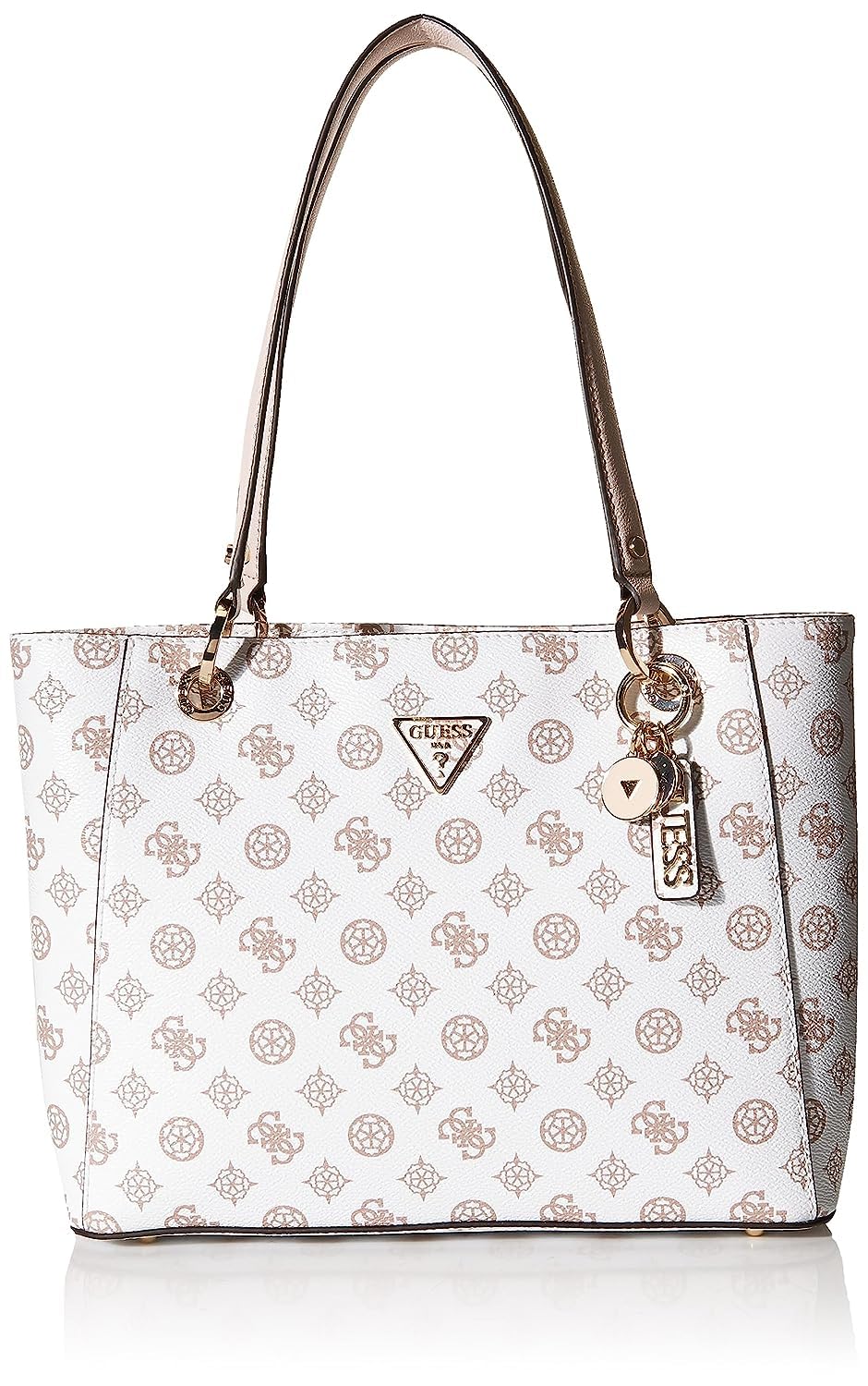 GUESS Women's Noelle Small Noel Tote, Shoulder Bag, One Size