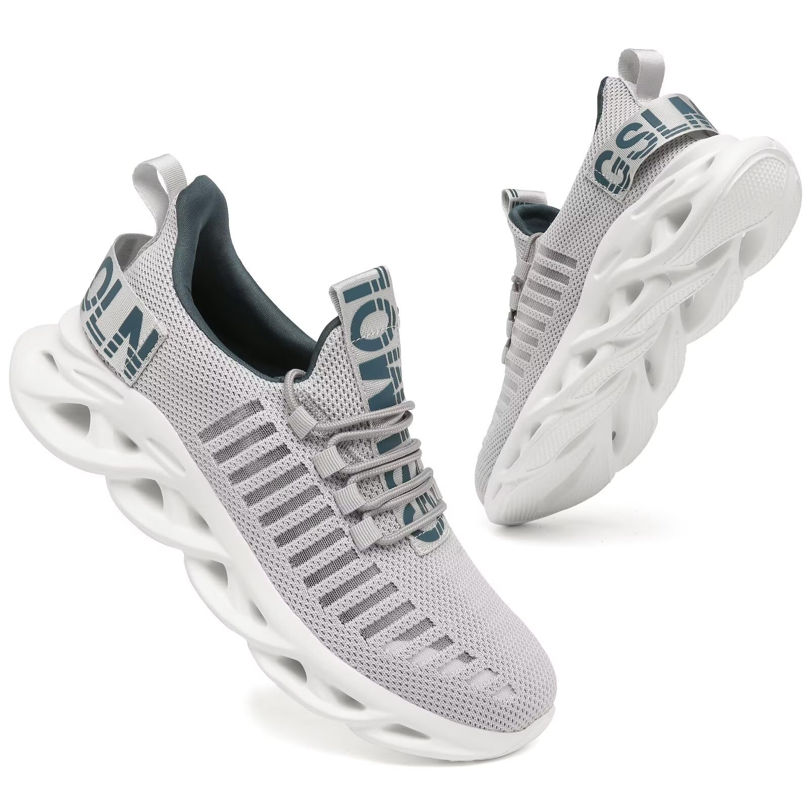 Men's Casual Walking Shoes Non Slip Breathable Comfort Sneakers Work Gym Running Tennis Cross Trainer