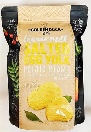 Salted Egg Yolk Potato Ridges, 105g