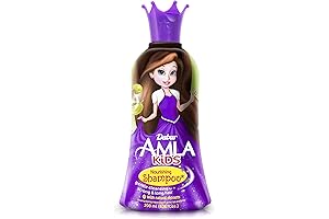 Dabur Amla Kids Hair Oil - Natural Nourishment for Healthy, Shiny Hair
