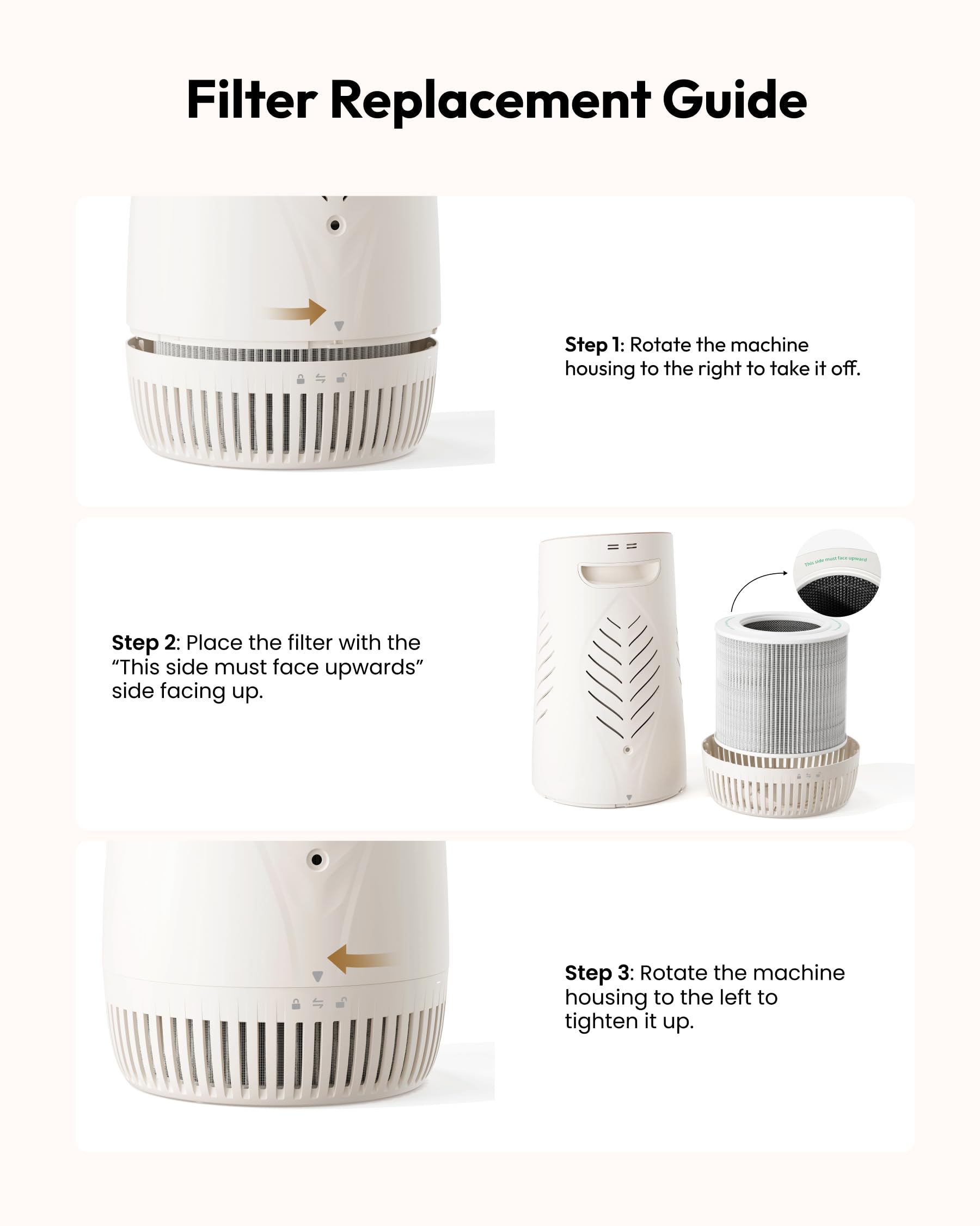 Amazon.co.jp: Resiners Purair Lite 空気清浄機用交換フィルター 2-in