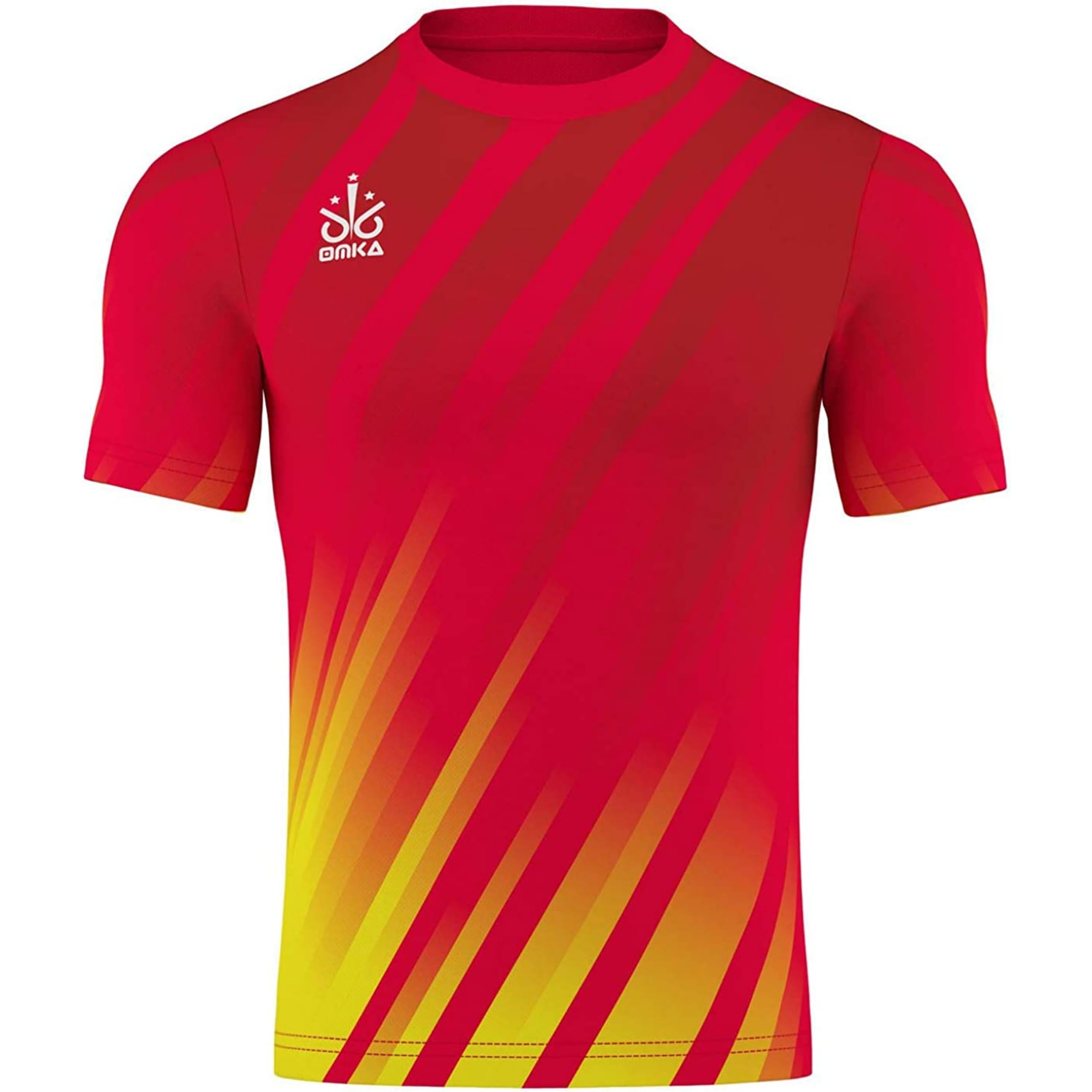 OMKA Fußballshirt - Offizielles Teamsport Fantrikot, Weltmeisterschaft Fußball Trainingsshirt, Sportshirt für Fans & Spieler