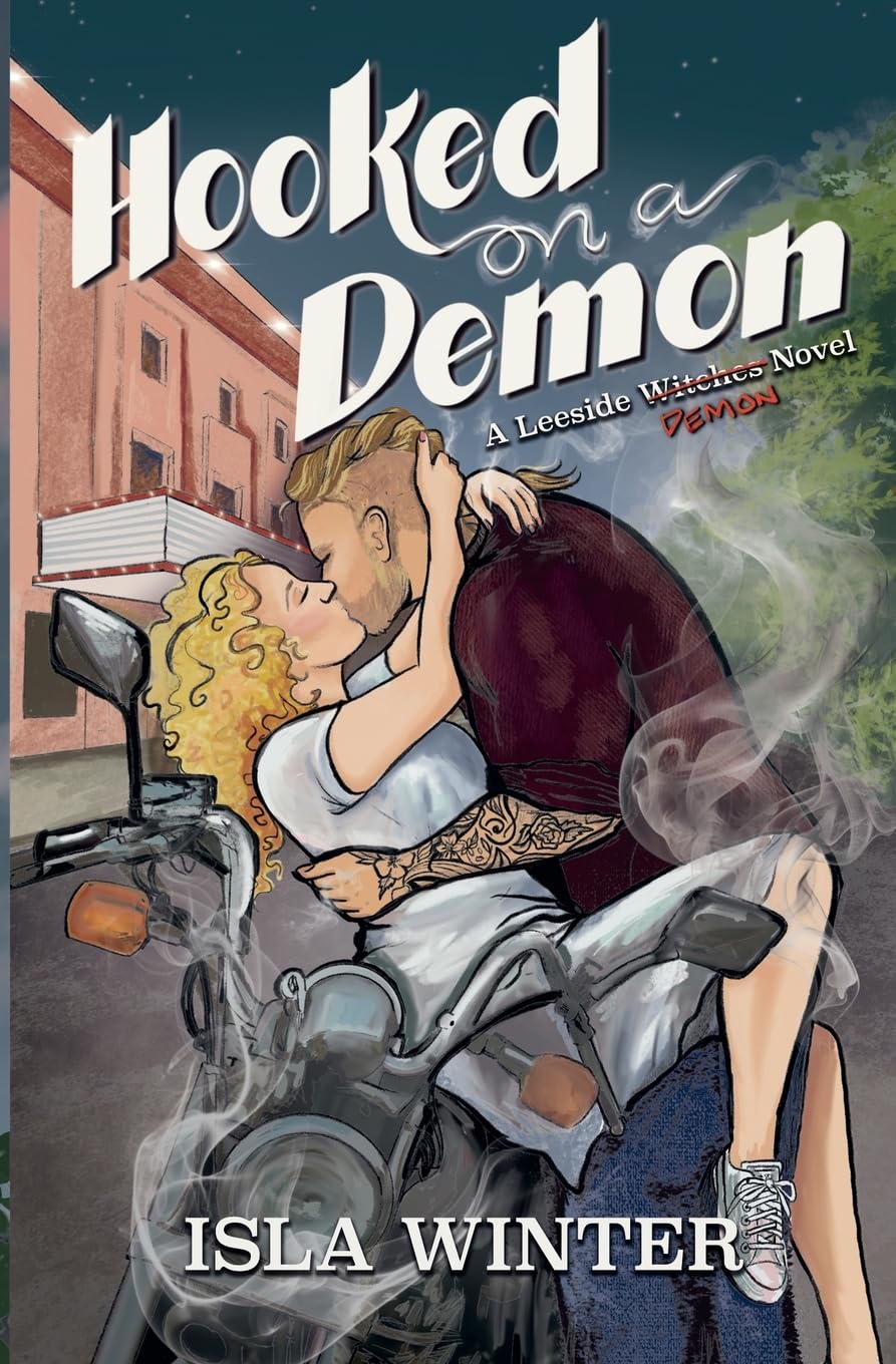 Hooked on a Demon: 3 (Leeside Witches)