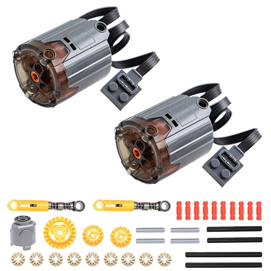 Amazon.co.jp: 35PCS 8882 パワー機能強化ブラックXLモーター