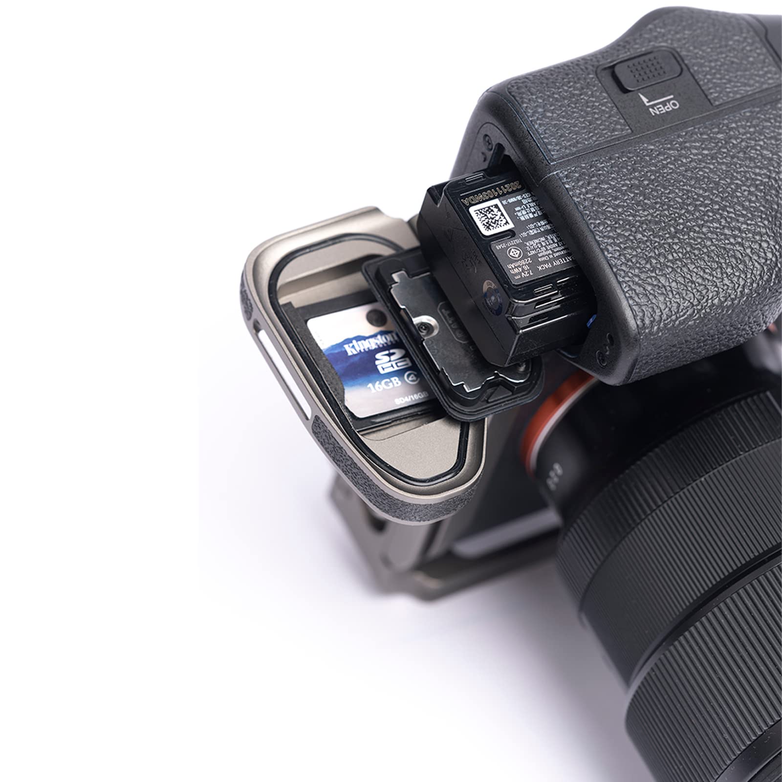 RRS BA1LS L型プレート Sony a1, a7R4, a7s3など RRS Modular Plates for Sony A1, A7RIV, A9II, & A7SIII