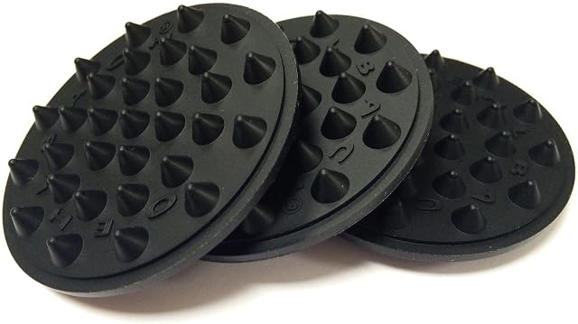 Oehlbach Shock Absorber (8 Pieces) Elastic Black (55038)