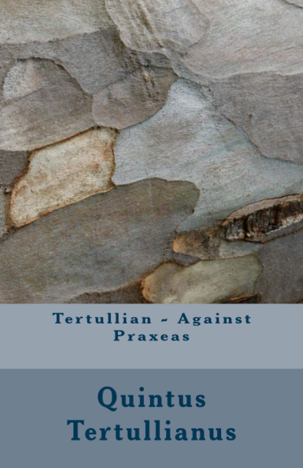 Tertullian - Against Praxeas