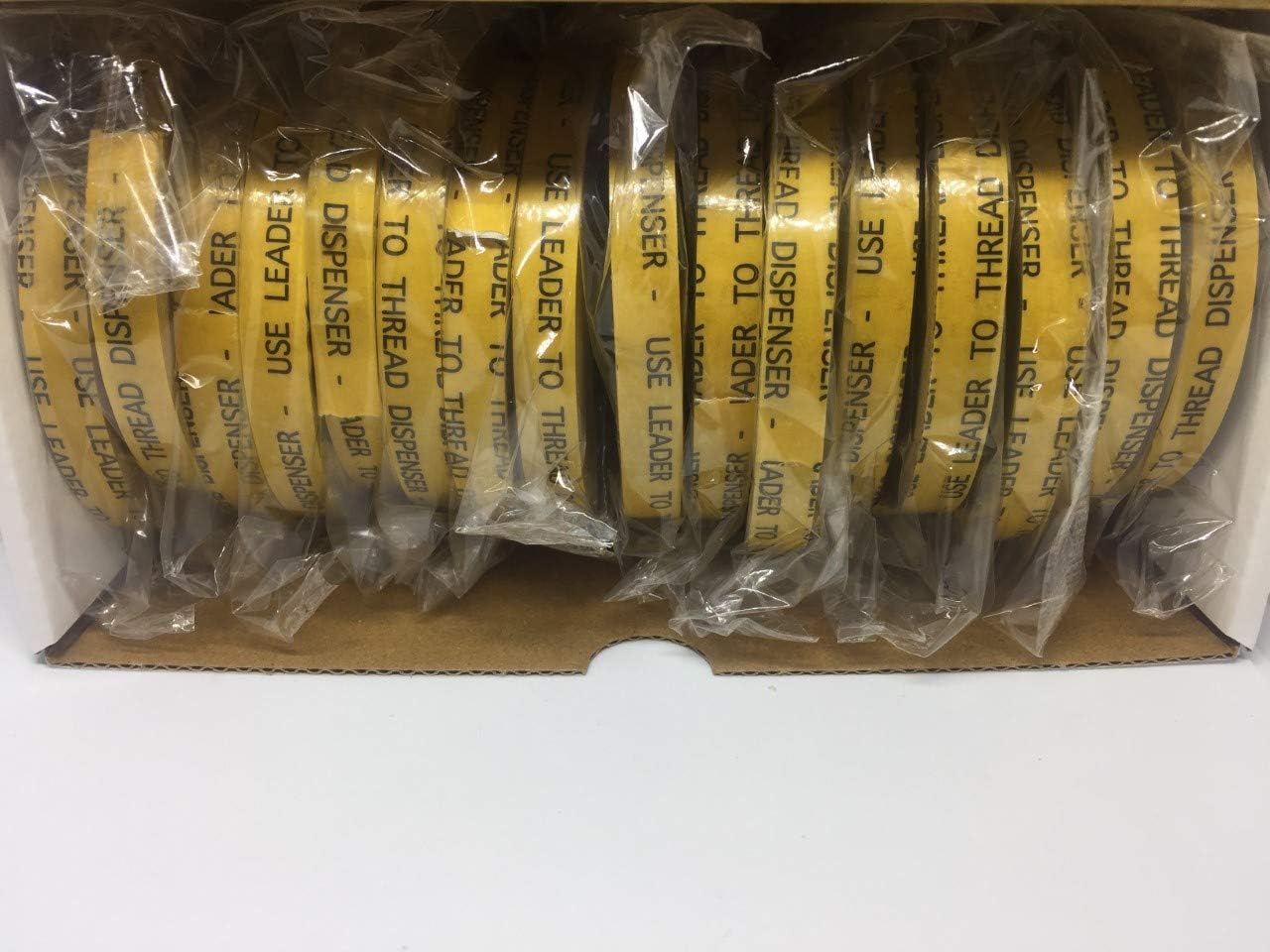 ATG Transfer Gun Double Side Refill Tapes, Reverse Wound Adhesive Transfer Tape Acid Free Gold Paper Liner ATG-7502, 3/8" X 36YD Pack of 96