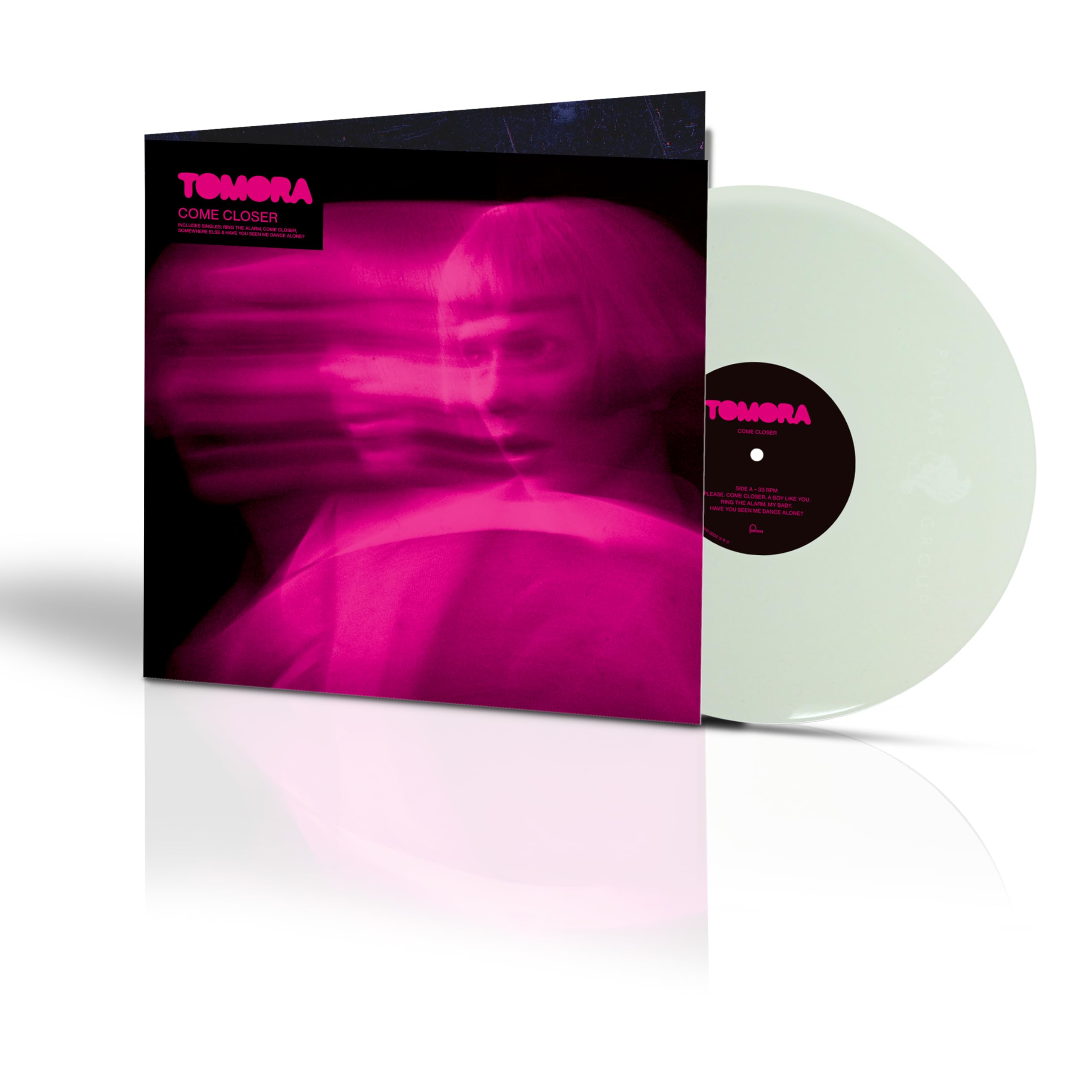 TOMORA - COME CLOSER - White Vinyl - Same Day Dispatch
