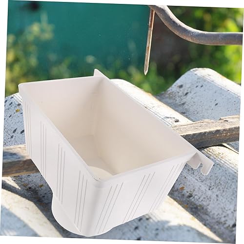 Miniatura 4 de DOITOOL Embudo de desvío de bajante Conector de barril de lluvia Accesorio de drenaje de canalón para sistema de captura de agua de lluvia Piezas