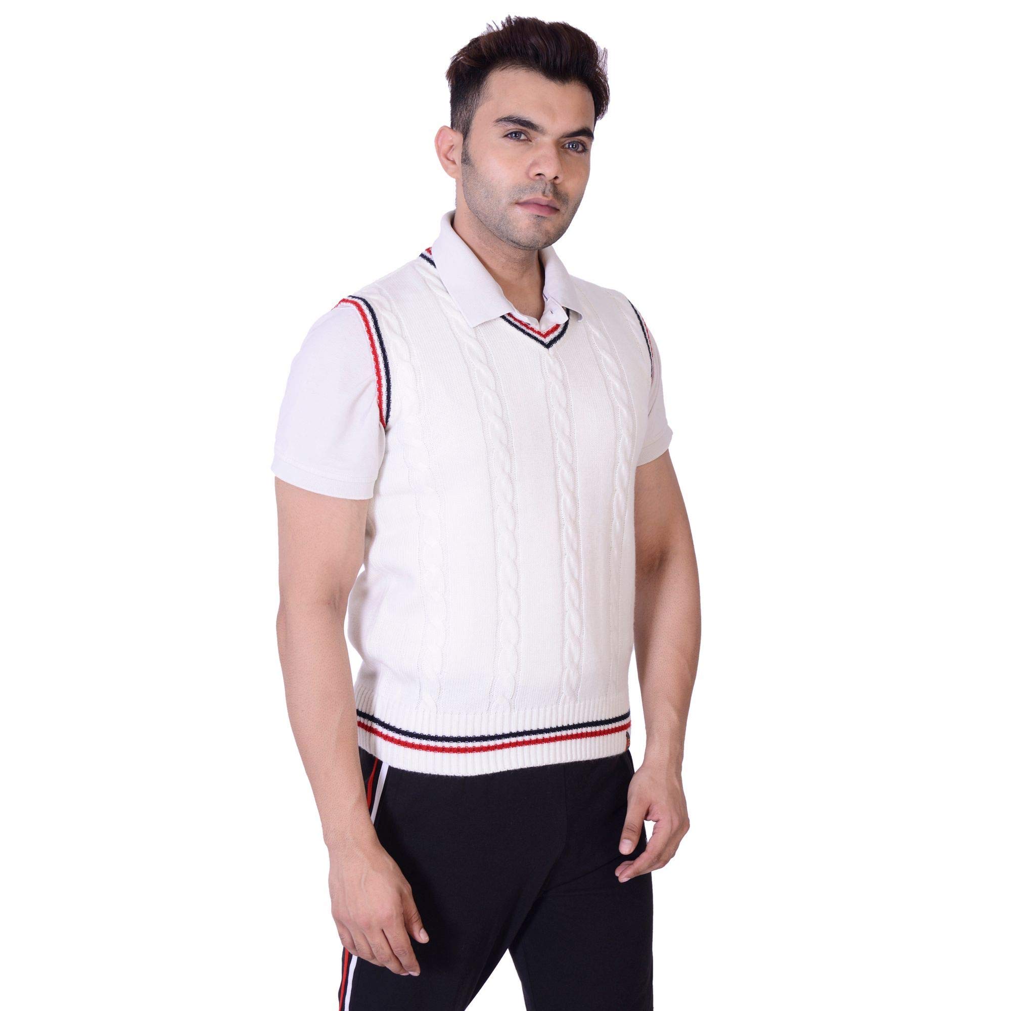 joe hazel Cricket Sweater (Milky White)-picture-49