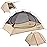 Clostnature Polaris Lightweight Backpacking Tent - 2 Person Ultralight Waterproof Camping Tent, 3 Season Large Size Easy Setup Tent for Family, Outdoor, Hiking and Mountaineering