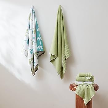 Amazon.com: Modern Threads Organic Vines 6-Piece 100% Cotton