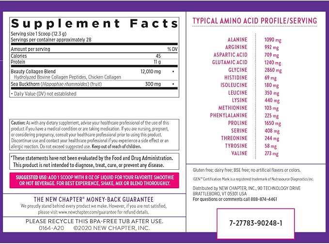 Collagen Glow Unflavored