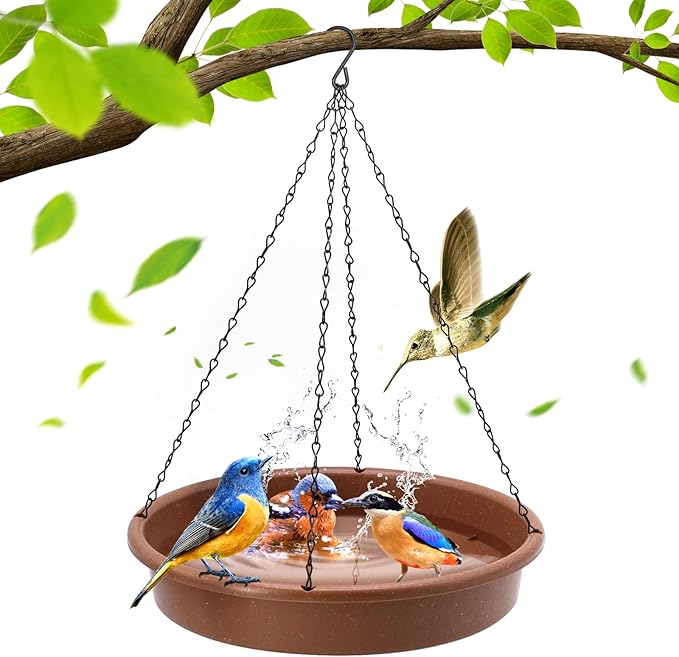 Hanging Bird Bath Hanging Bird Feeder Hanging Bird Baths