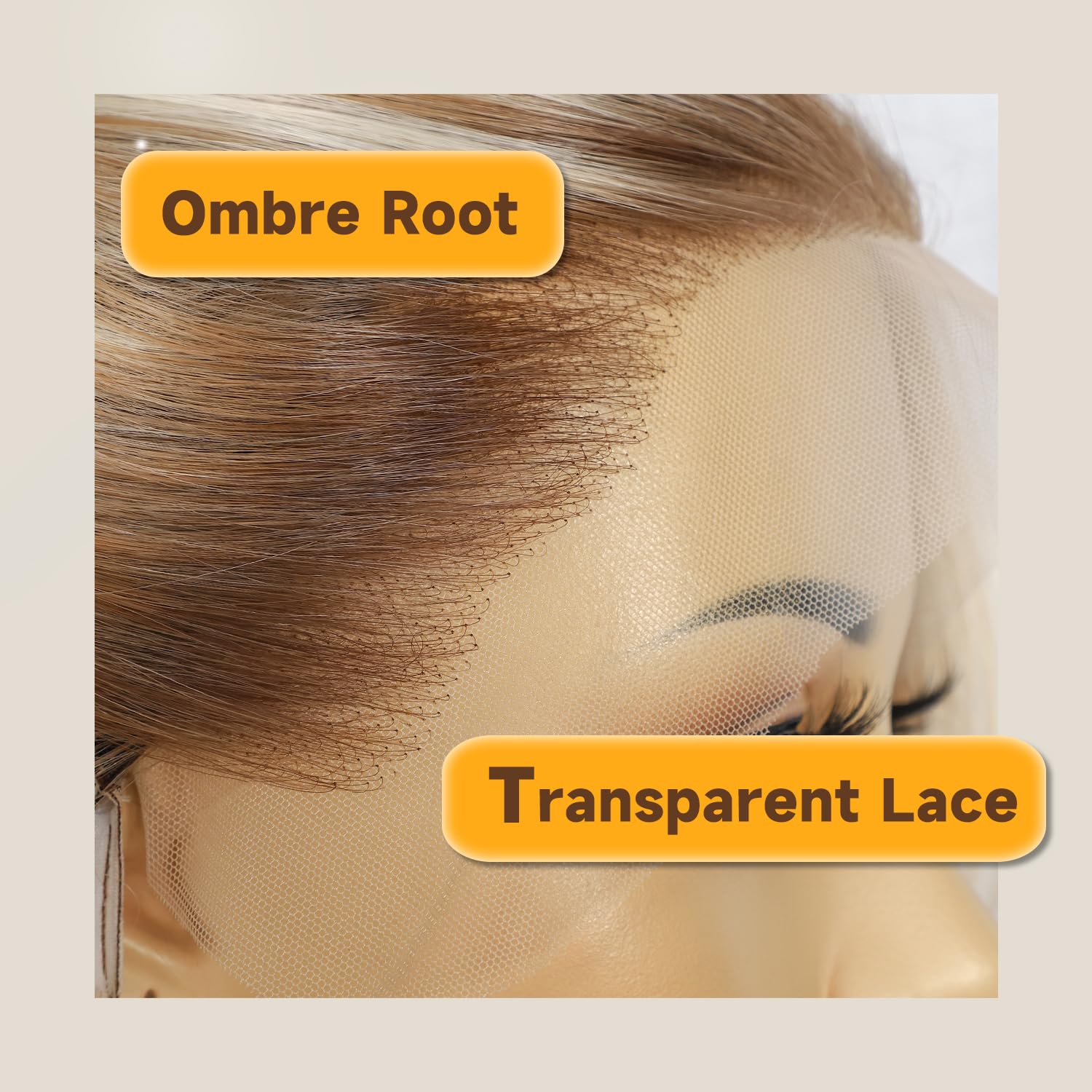 Sapphirewigs Blond peruka z koronką na przodzie 13x4 Syntetyczne peruki Body Wave Mix Blond Lace Front włosy z wypłukanymi włoskami Do noszenia na co dzień Impreza Randka Boże Narodzenie 56 cm