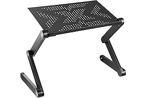 Mount-It! Laptop Stand: The Ultimate Portable Workstation for Car Mounting