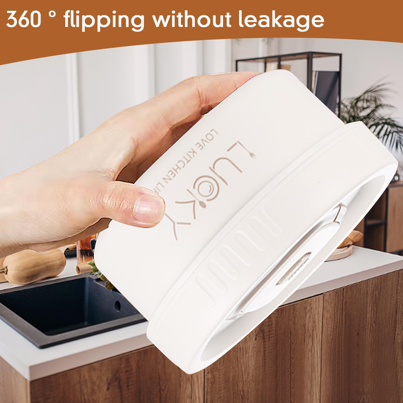 Portavivande Bambini Adulti Lunch Box In Acciaio Inox Kyaoayo - 850 Ml, A Prova Di Perdite, Per Scuola E Ufficio Contenitore Pasti Scuola