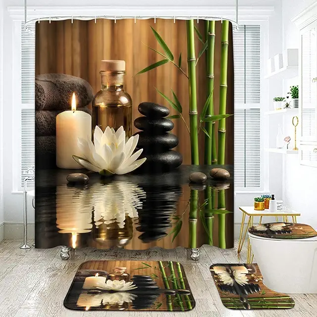 Spa Bathroom Decor Luxury Set