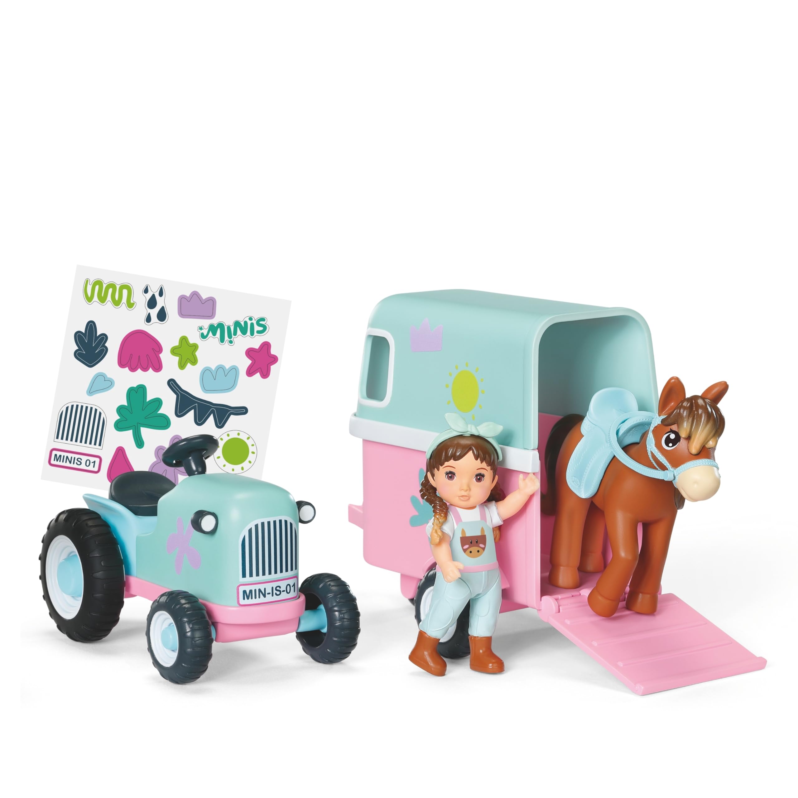 BABY Born 906279 - Ciondolo a forma di cavallo, con Lara