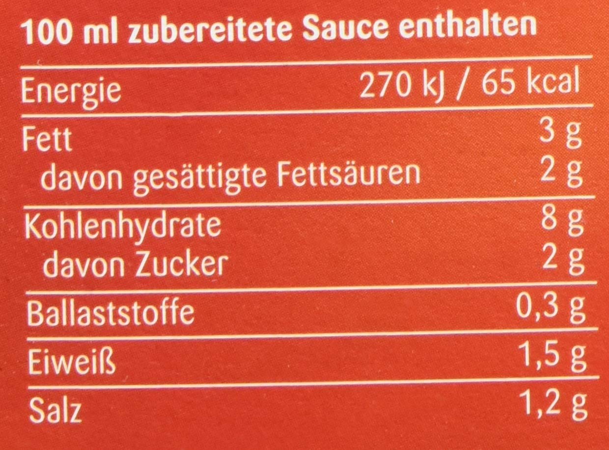 Knorr Wildsauce - braune Sauce mit pikantem Wildgeschmack, 1 kg