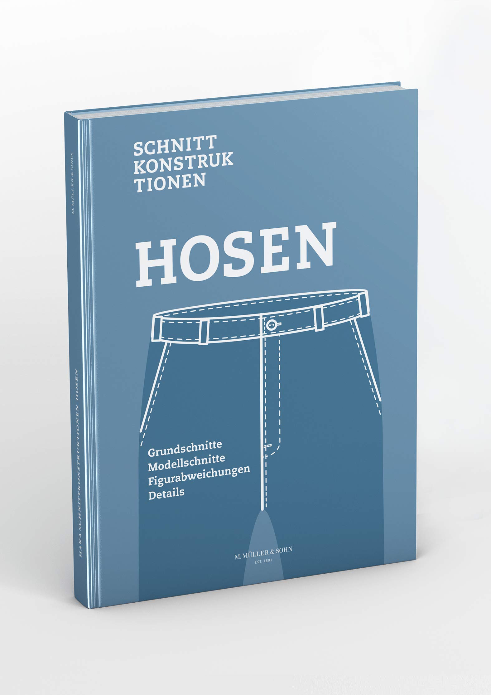 HAKA Schnittkonstruktionen Hosen