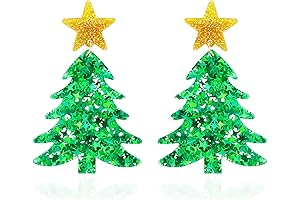 Christmas Earrings for Women