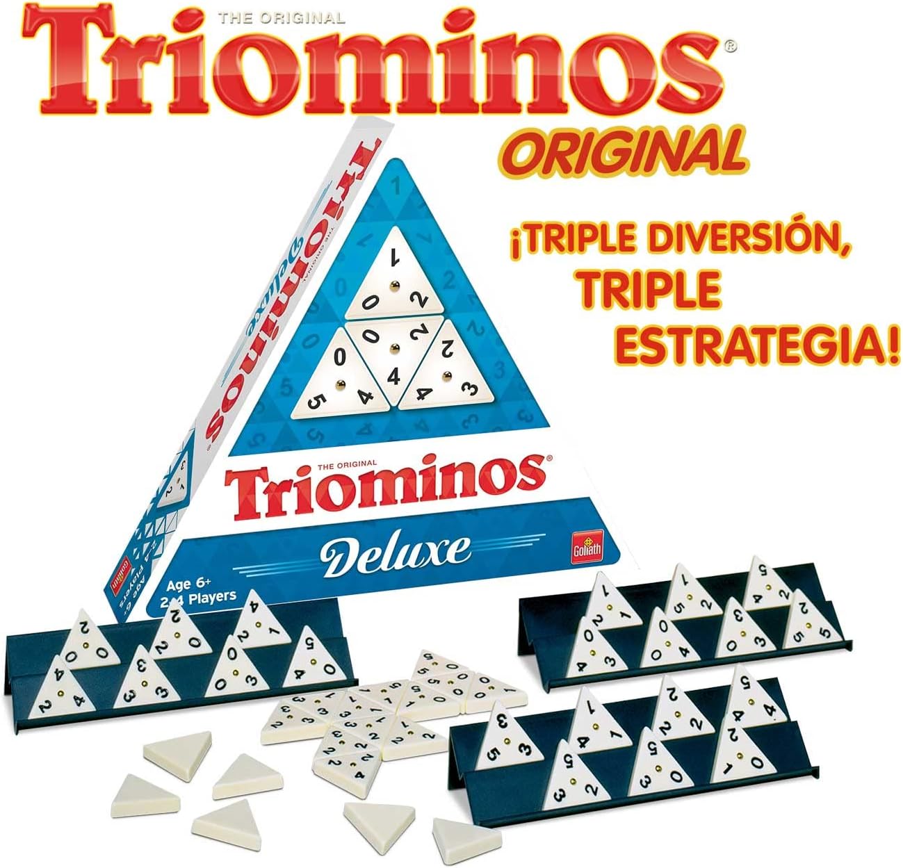 Goliath de Luxe Triominos