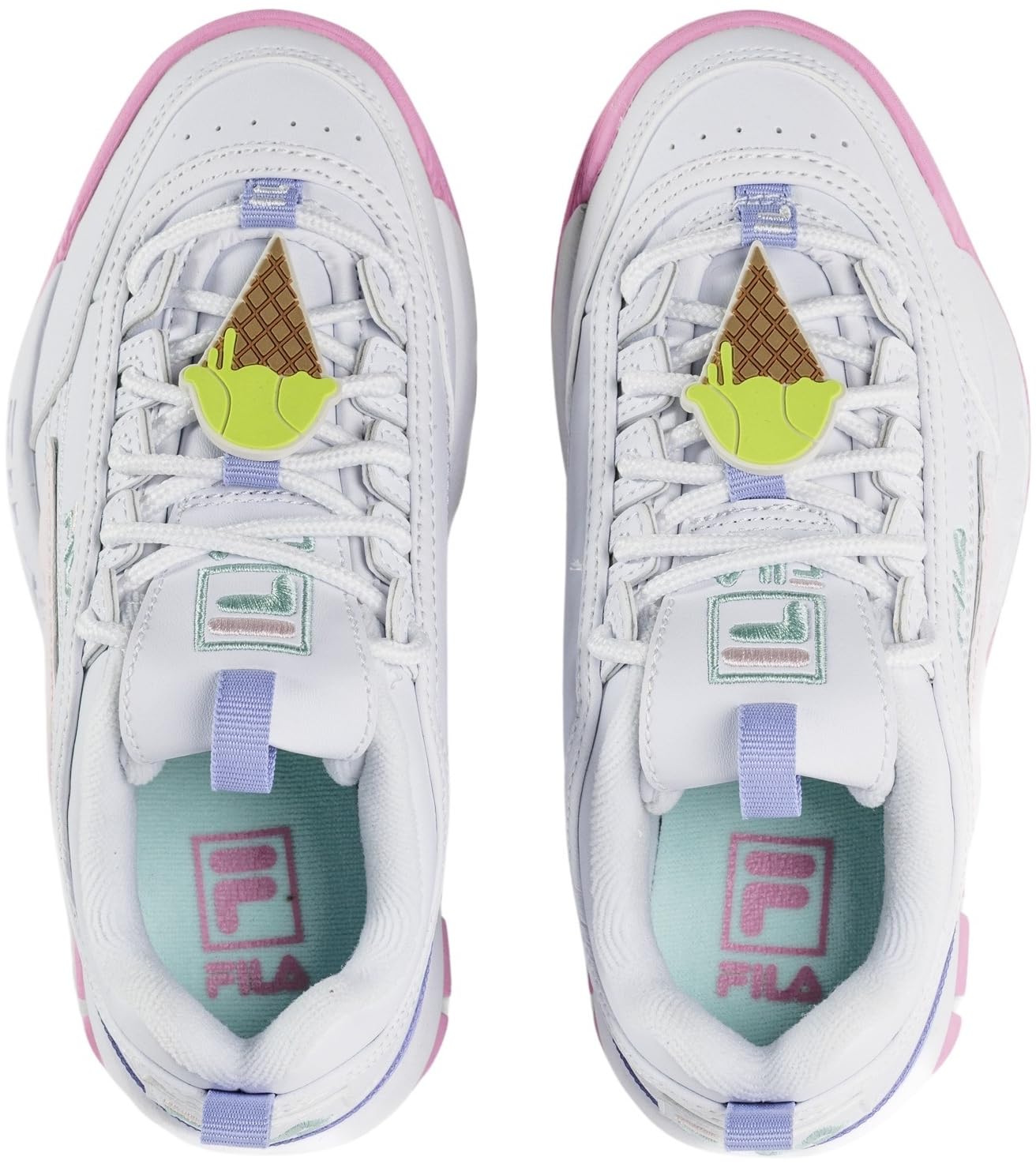 Fila Disruptor Gelato Kids Scarpe da ginnasticaBambine e Ragazze