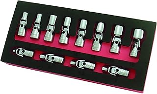 12pc Flex Socket Set-6 Point MET