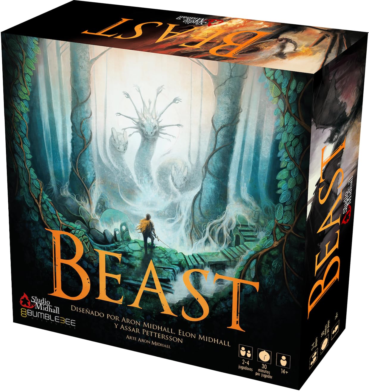 Bumble3ee Interactive Beast (Edición Retail) - Juego de Mesa