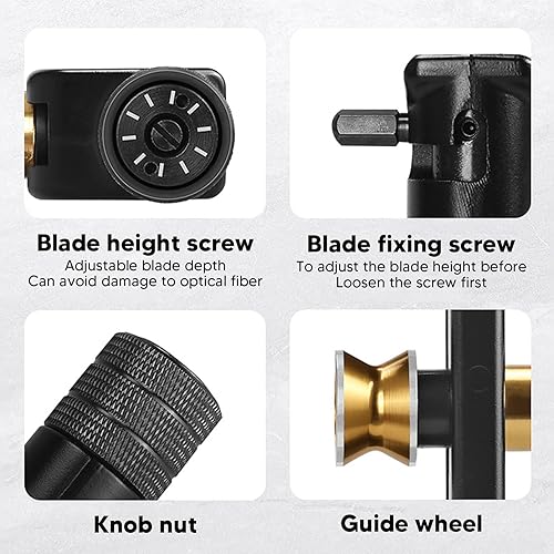 Miniatura 6 de Cortador de pelacables acorazado del pelacables del pelacables longitudinal transversal anti blindado