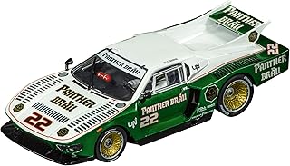Carrera 27721 De Tomaso Pantera No.22 1:32 Scale Analog Slot Car Racing Vehicle Evolution Slot Car Race Tracks