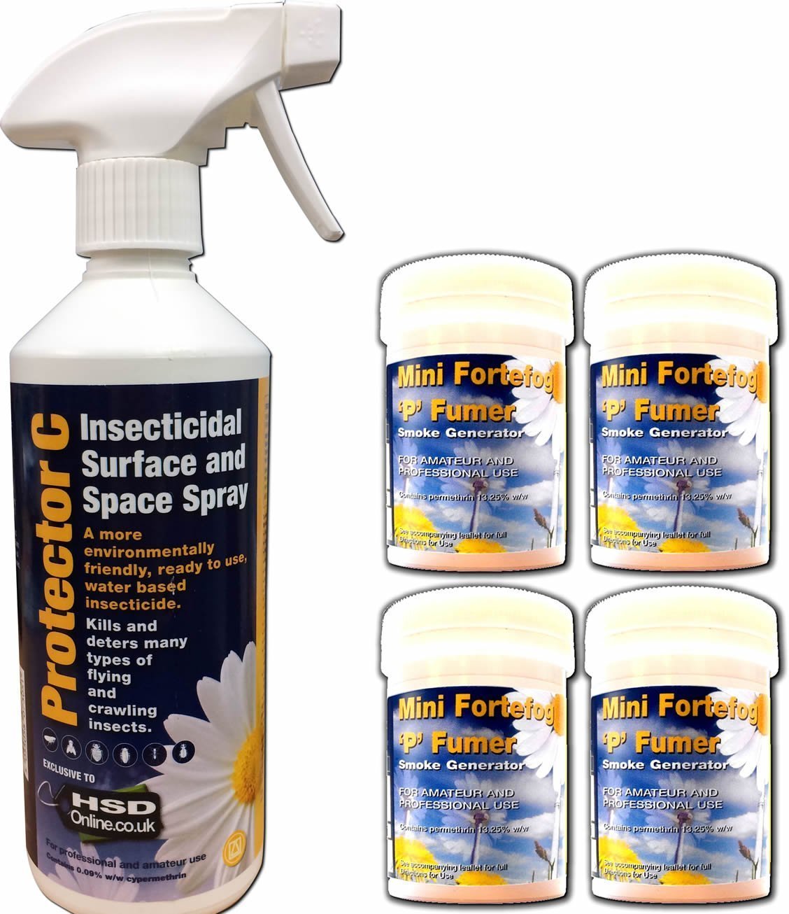 Moth Fumer and Spray Killer for The Home